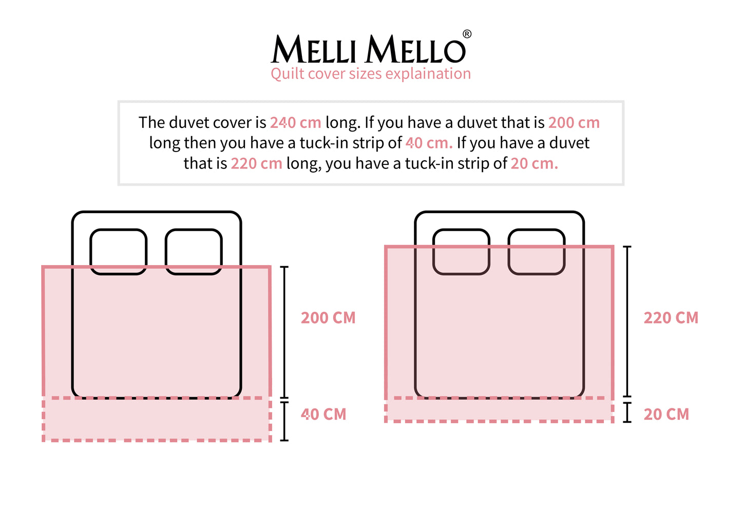Melli Mello Daydreamer Duvet Cover Pink
