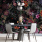 Melli Mello Rock & Rose photowall wallpaper colorful floral dots deco eyecatcher be different room deco 