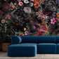 Melli Mello Rock & Rose photowall wallpaper colorful floral dots deco eyecatcher be different living room deco 