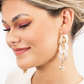 Melli Mello Shackle star Earring Gold detail