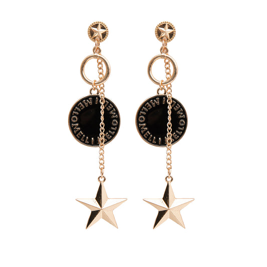 Melli Mello Shining star Earring Gold coated