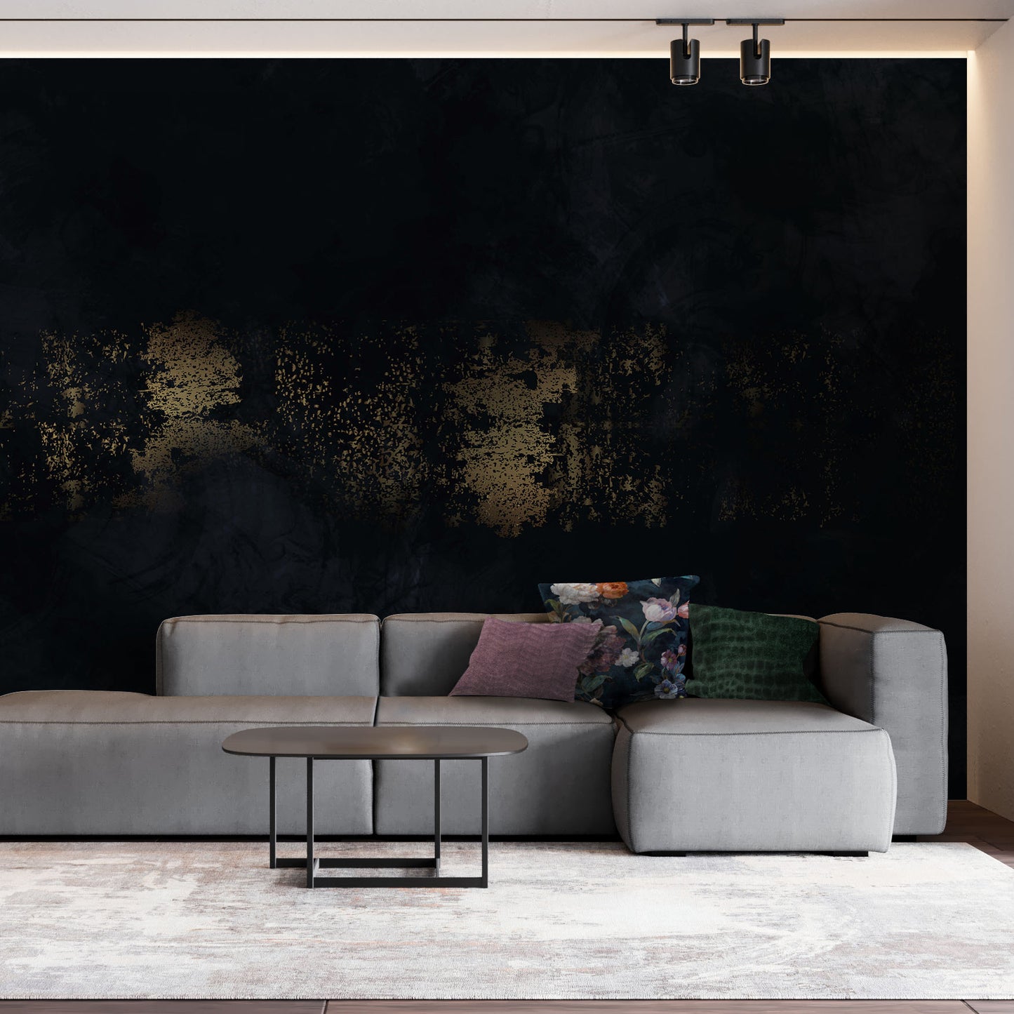 Melli Mello Skyfall Photowall Black