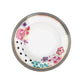 Melli Mello Nora Soepbord / Pastabord Wit Bloemenprint ø23cm