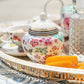 Melli Mello Nora Suikerpot Wit Bloemenprint 280mL