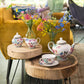 Melli Mello Nora Suikerpot Wit Bloemenprint 280mL