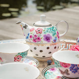 Melli Mello Tea for one floral print 