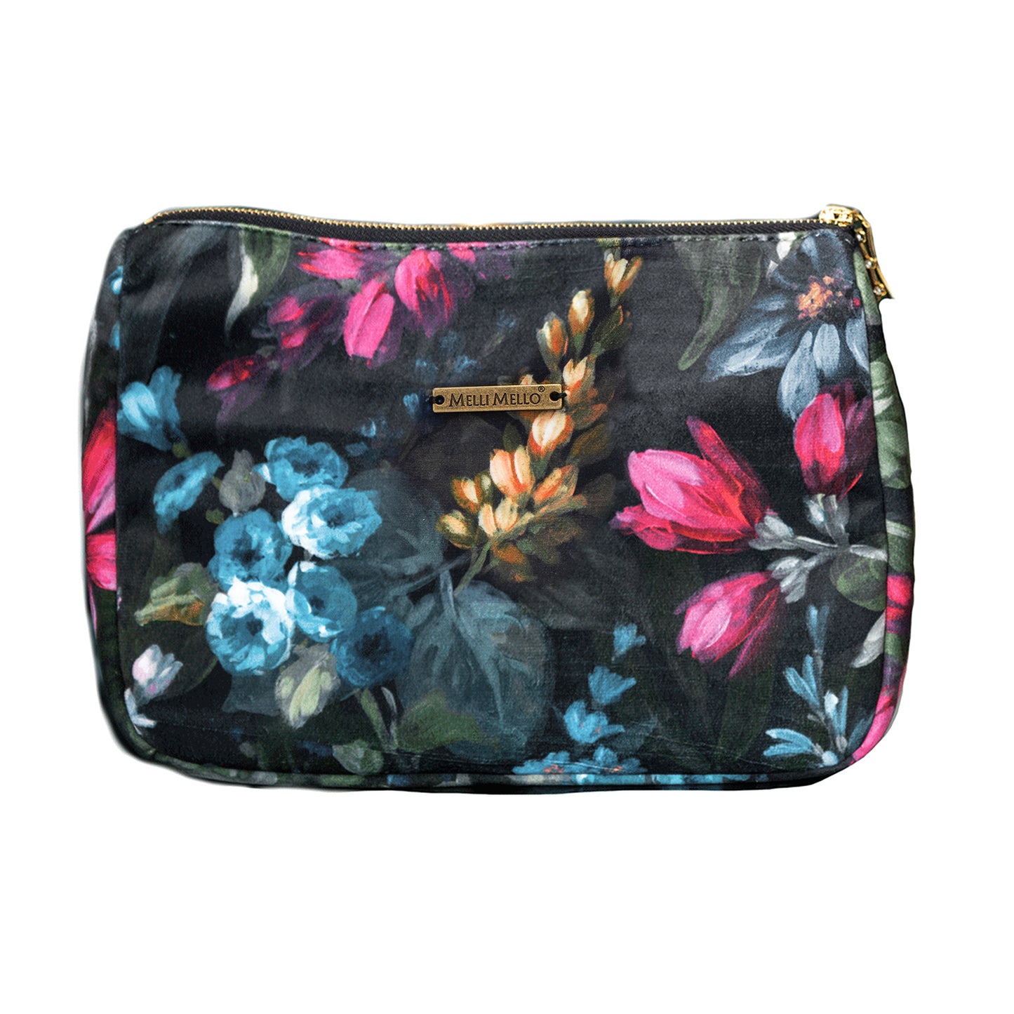 Melli Mello Bloom on Baby Toiletry bag Green