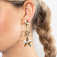Melli Mello To the stars earring Gold coated
