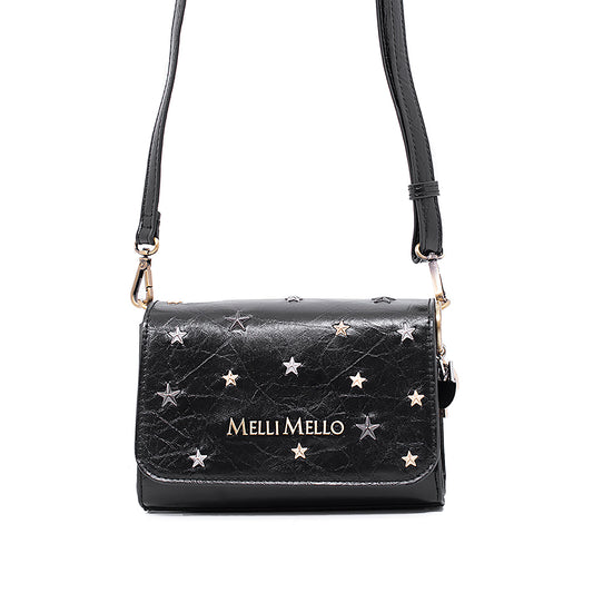 Melli Mello To the stars Hip pouch Black