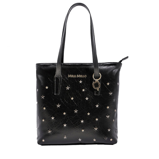 Melli Mello To the stars Shopper Black