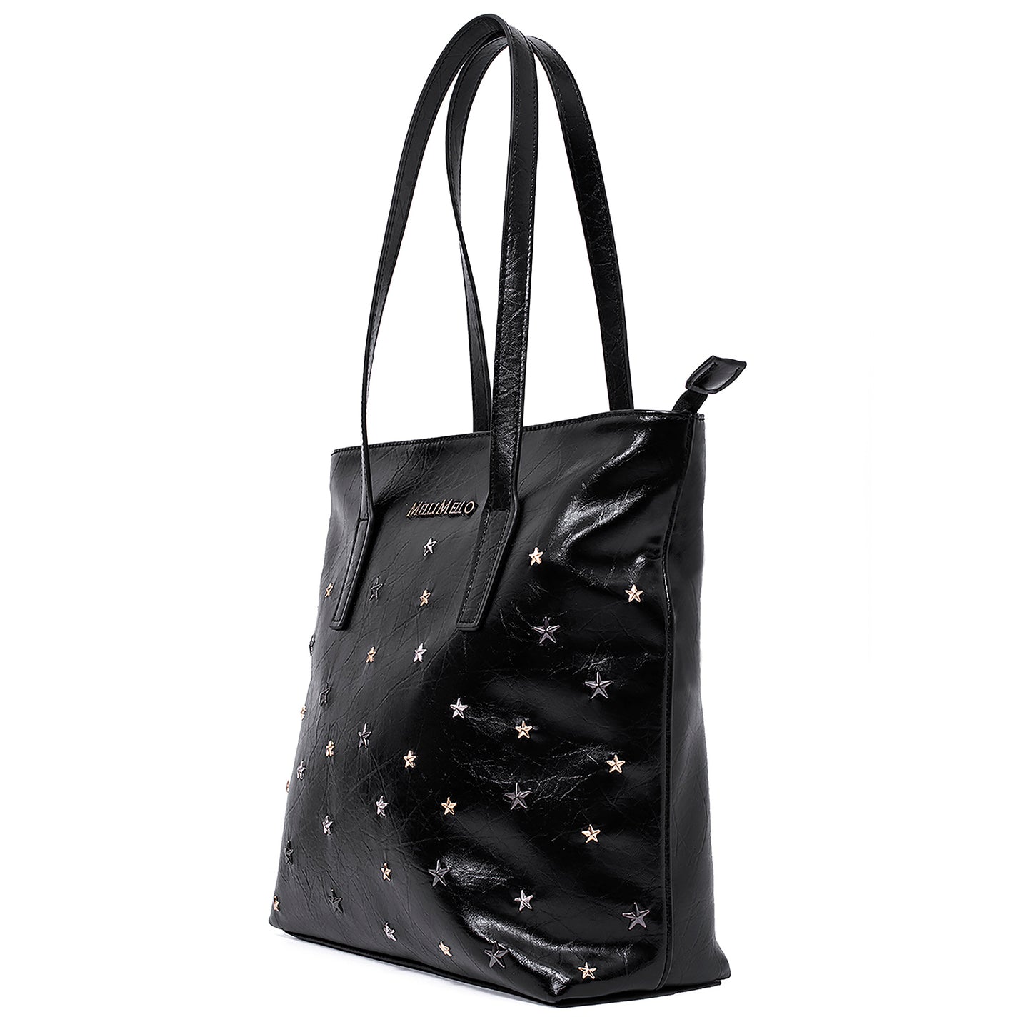 Melli Mello To the stars Shopper Zwart Sterren