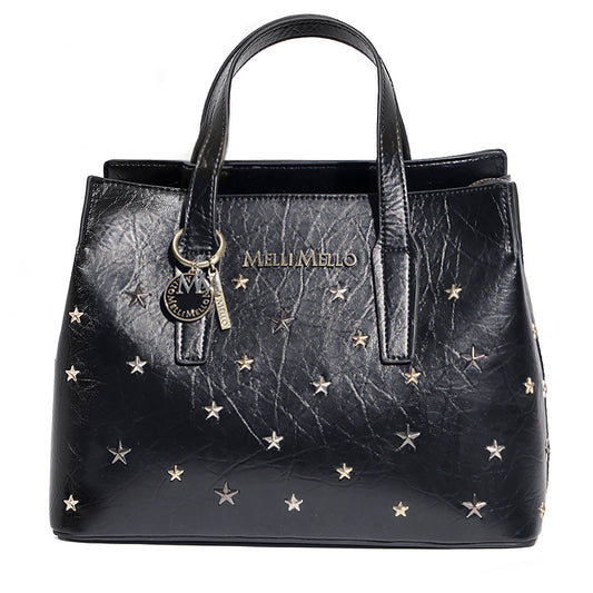 Melli Mello To the stars Shopper Tas Klein Zwart Sterren