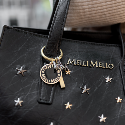 Melli Mello To the stars Shopper small Black