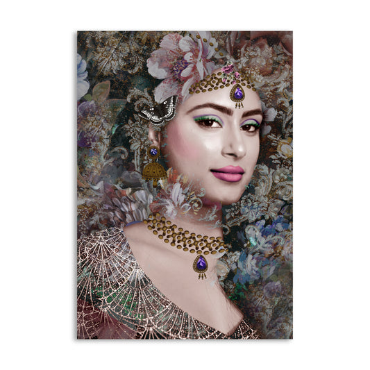 Melli Mello Victorian Princess wall art