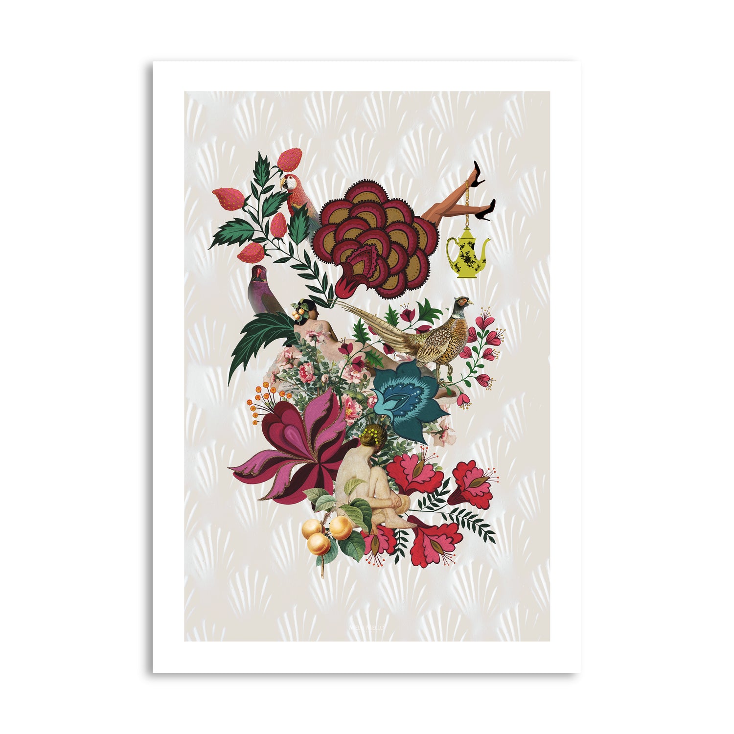 Melli Mello Vintage Art Wall Art