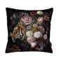Melli Mello Wild beauty deco cushion Black/Colorful
