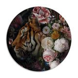 Melli Mello Wall Circle Wild Beauty