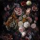 Melli Mello Wild beauty Photowall Black