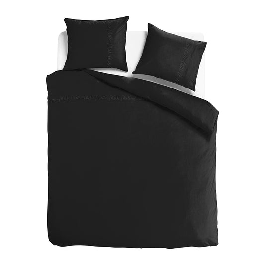 Melli Mello Back to black duvet cover Black