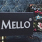 Melli Mello Bloom on baby cushion green