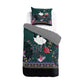 Melli Mello Craney in paradise Duvet cover Green