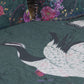 Melli Mello Craney in paradise Duvet cover Green