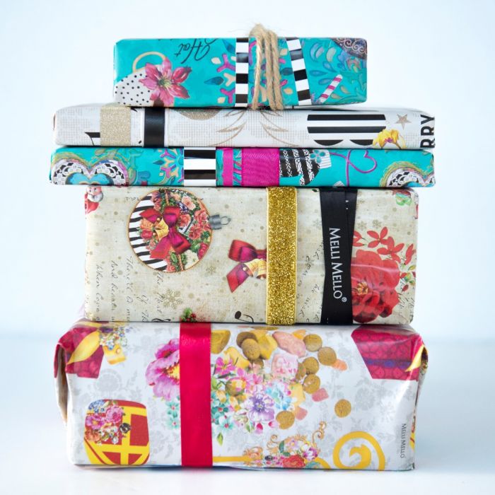 Special Melli Mello wrapping paper