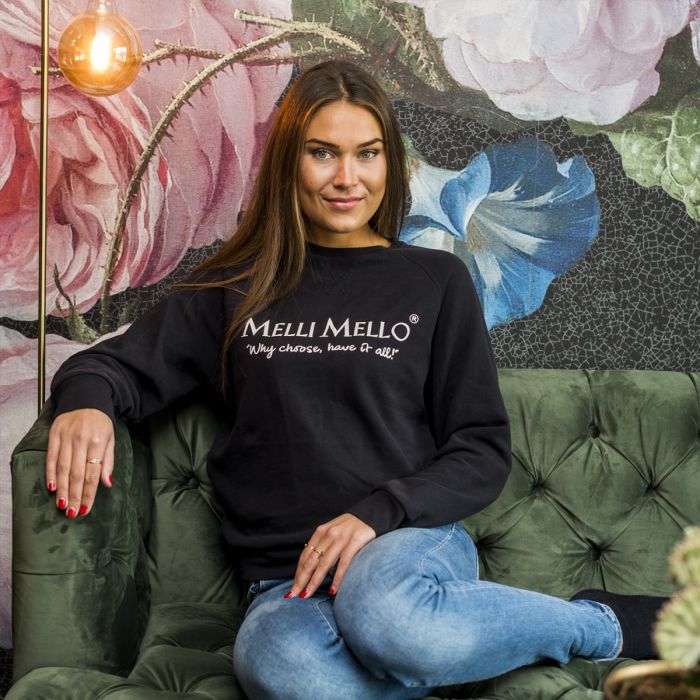 Melli Mello sweater black comfort me high quality shirt outfit why choose have it all