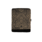 Melli Mello Paisley World Plaid diep Bruin
