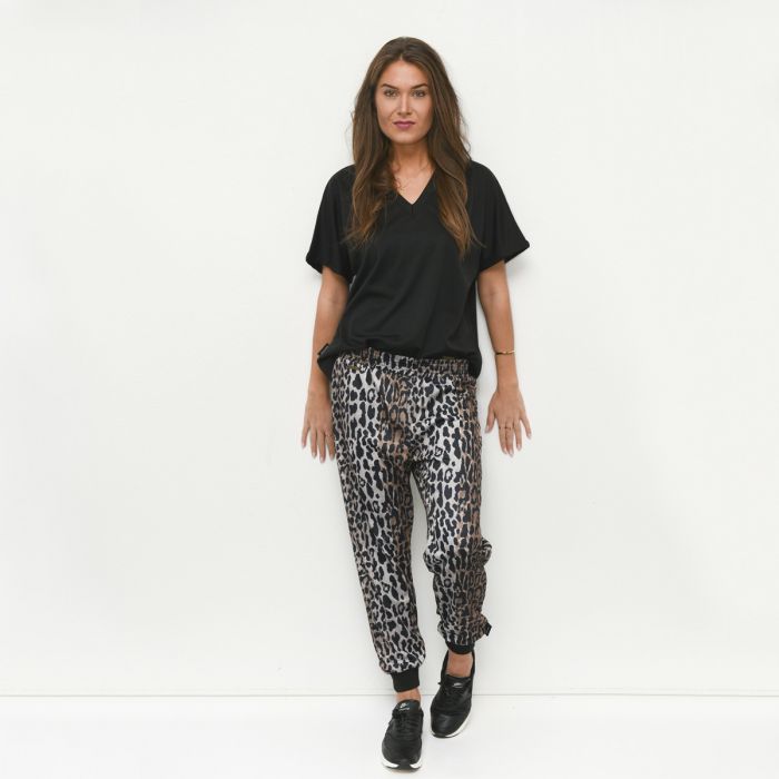 Melli Mello high quality leopard print relax pants Lorena fashion sale style