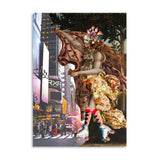 Melli Mello Rollin' Through New York Wall Art