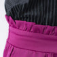 Melli Mello high quality pants magenta trousers wide fit fashion sale style close up
