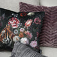 Melli Mello Wild beauty deco cushion Black/Colorful