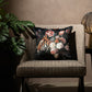 Melli Mello Wild beauty deco cushion Black/Colorful